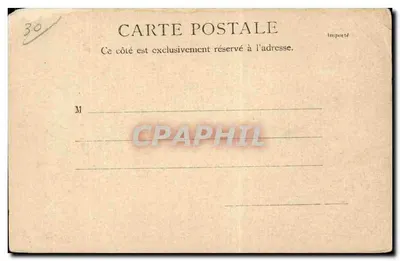 Most Gard — widok mostu aqueductu — R. & J. D. nr 10438 — Rewers