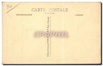 Arredores de Roquemaure - Montfaucon (Gard) - O Castelo Feudal (século XIV) — Verso