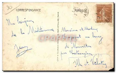 Grau du Roi — Visão Geral da Praia — LL, n°23 — Verso