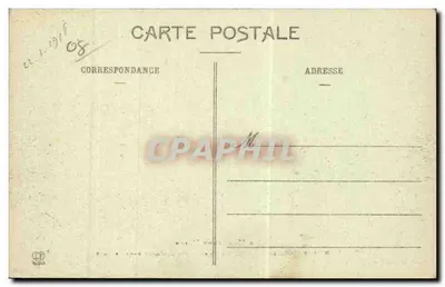 La Montagne Noire — Zbiór wodospadów w parku — Fototypia Labouche Frères, Toulouse, n°15 — Rewers