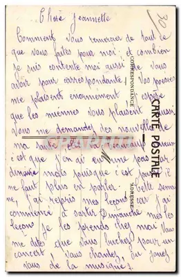 UZÈS - Torre da Vigie — Coleção E. Mallige, livreiro — Verso