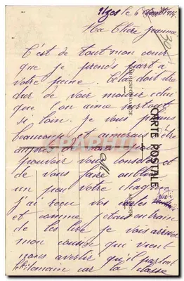 UZÈS — Hotel de la Caisse d'Épargne — kolekcja E. Malige, księgarza — Rewers
