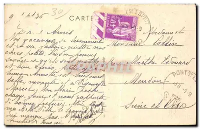 Pont-Saint-Esprit — Escadarias de São Pedro — Le Gard Illustré — Verso