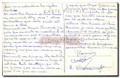 Ponte-Saint-Esprit (Gard) — As Igrejas - O Cais — Combier Imp. Macon — Verso