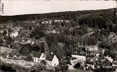 Lyons-la-Forêt — vista geral — Edição La Cigogne
