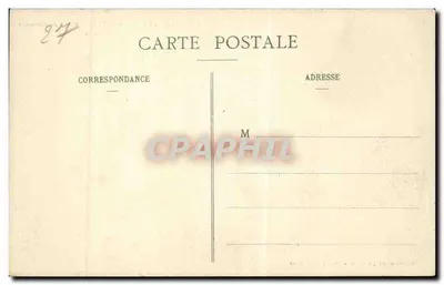 Abbaye de Mortemer — Okolice Lyons-la-Forêt (XVII wiek) — Wydawca: Spółka Wydawnicza Barailisty — Rewers