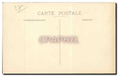Louvières — Trasa do Évreux — Zamek Rivette — Kolumny pochodzące z Zamku Navarre, odnowione w 1907 roku — Rewers