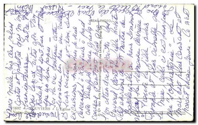 Kościół Najświętszej Maryi Panny — Bouviers — Spółka Sztuki Fotomechanicznej — Rewers