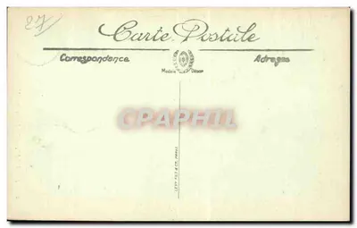 Louvières — Matka Boża i Ołtarz Główny — LL — Rewers