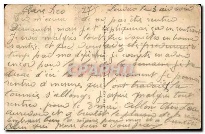 Louvières — Vista geral — LL — Verso