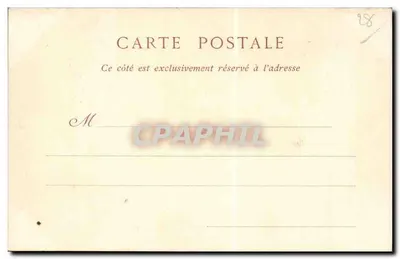 Dreux — O Hotel de Ville — Collections ND Phot. — Verso