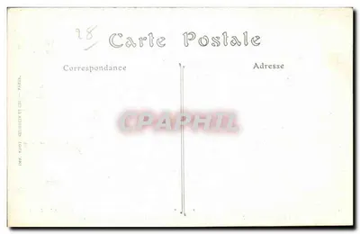 Kapelle van Sint-Louis — Graf van de Hertog van Aumale — ND. Fot. — Achterkant