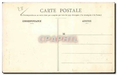 Dreux — Hôtel de Ville, zbudowany podczas rządów Franciszka I — Ch. Foucault, wyd., Dreux, n°4 — Rewers