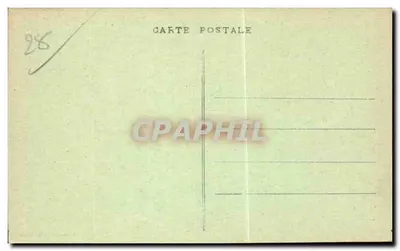 Dreux (E. et L.) - Entrada do Parque da Capela São Luís — G. Foucault, editor, Dreux — Verso