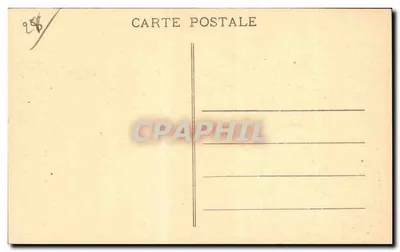 Dreux (E-et-L.) — L'Hôtel de Ville construit sous François Ier — éditeur impr. L. Drouin, n°4 — Verso