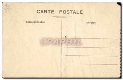 Capela São Luís - Túmulo do Príncipe Ferdinando, filho do Duque de Montpensier, por MILLET — editor Ch. Fournault, Dreux, n° 42 — Verso