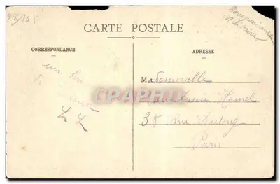 Dreux - Cappella di San Luigi (lato sud) — Eure-et-Loir Storica, n°22, ed. Cl. Foucault, Dreux — Verso