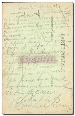 Dreux — Kasa Oszczędności — Ch. Foucault, wydawca, Dreux — Rewers