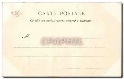 Aproximadamente Dreux — Porta de entrada do Castelo de Anet — CPAPHIL Paris — Verso