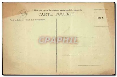Canale della Voise e Acquedotto di Maintenon (E.-et-L.) — vista del viadotto — editore S. Fournais, Bruxelles — Verso