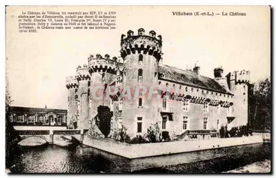 Villeben (E-et-L) — O Castelo — Ch. Chauffrey, Ph. Éditi. (E.-et-L.)