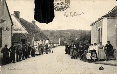 CPA La poterie