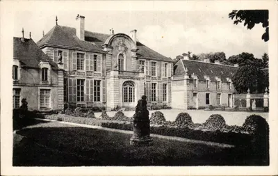 Houville-la-Branche — O Castelo — J. Dolbeau & Cie, Chartres