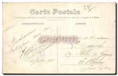 Bonneval — Les Fossés, Vieille Tour — Chevallier-Lesault, editor — Verso