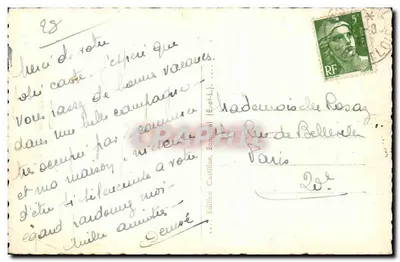 Bonneval (E-et-L) — O Ponte de Boisville (século XIII) — Verso