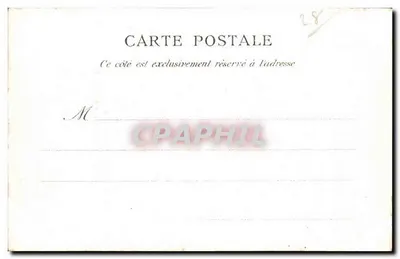Montigny-le-Gannelon — The Castle, Escalator Tower — no publisher or number visible — Back