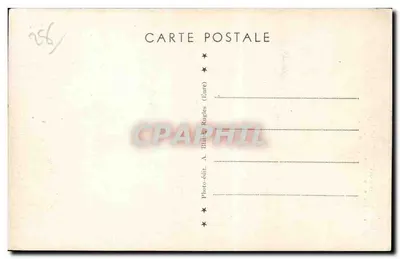 Montigny-sur-Avre (E.-et-L.) — Capela e Castelo Forte — Século XIV — Verso