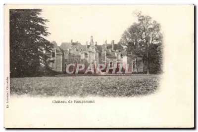 Castelo de Rougemont — Châtonandun — Ed. Lausserat, Châtonandun
