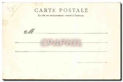 Castelo de Rougemont — Châtonandun — Ed. Lausserat, Châtonandun — Verso