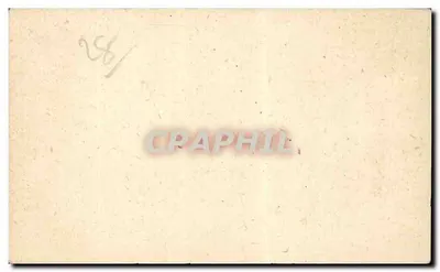 Bilhete postal antigo Café Labrosse — Verso