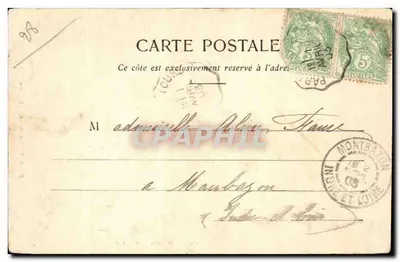 Auneau (Eure-et-Loir) — Katedra — Librairie A. Routroue, Douvaine (S.-O.) — Rewers