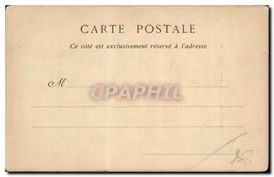 Hôtel de Diane — Castelo de Sorel — Portas em Ruínas — Coleções ND. Fot. — n°18 — Verso