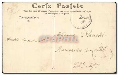 El Calvario en Nogent-le-Rotrou — editor M.D. Blan — Reverso