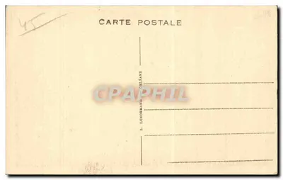 Orléans — Plac Albert I, ulica République, Hotel du Berry — wydawca L. Lenormain — Rewers
