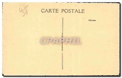 El Viejo Orleans — Plano y Interior del Gabinete de Juana de Arco — Rue del Tabour — Reverso