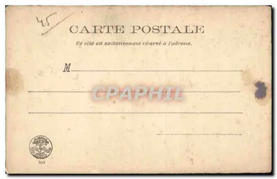 Le Puclau — na podstawie akwareli Jacoba — Kolekcja Ollé-Larue Mancel, Marrion (Bruxelles) n°400 — Rewers