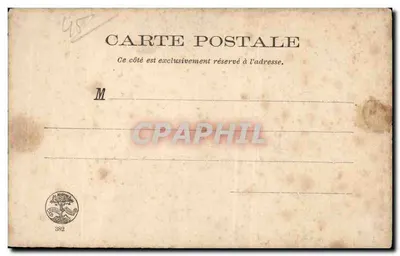 Il Vecchio Orléans — Saint-Euverte, secondo J. Salmon — Collezione Charles Marcel Sablon (Moussy) — Verso