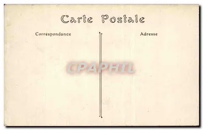 Orléans — Decorative Postcard with Coat of Arms and Historical Scenes — N.D. Phot. — Back