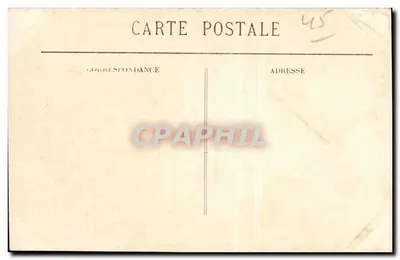 Orléans — Facha da Casa de Joana d'Arc (29 Abril-10 Maio 1429) — Editor Rogres, n° 454 — Verso