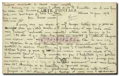 Orléans — Estátua de Jeanne d'Arc, por Foyatier — As duas Rotondas — Edição H. C. n° 482 — Verso