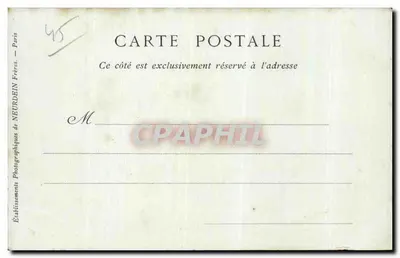 Orléans — De Kasernier van het Portailkwartier (Artillerie) — Collecties ND Phot — Achterkant