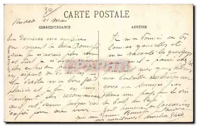 Aigues-Mortes — Os Muros — Lado Leste — Selecta — Verso
