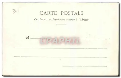 Beaucaire - O Castelo, lado dos muros — Fot. Blanchin, Tarascon, n°8 — Verso