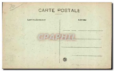 Beaucaire — Castelo de Montmorency (século XIII) — Os Muros e o Torreão — Verso