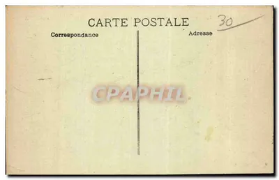 Widok ogólny z BEAUCAIRE — Zbiór L A. — n° 379 — Rewers