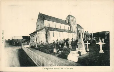 Cônegos de São Gilles - Lado Sul — Foto Edg. Pallison